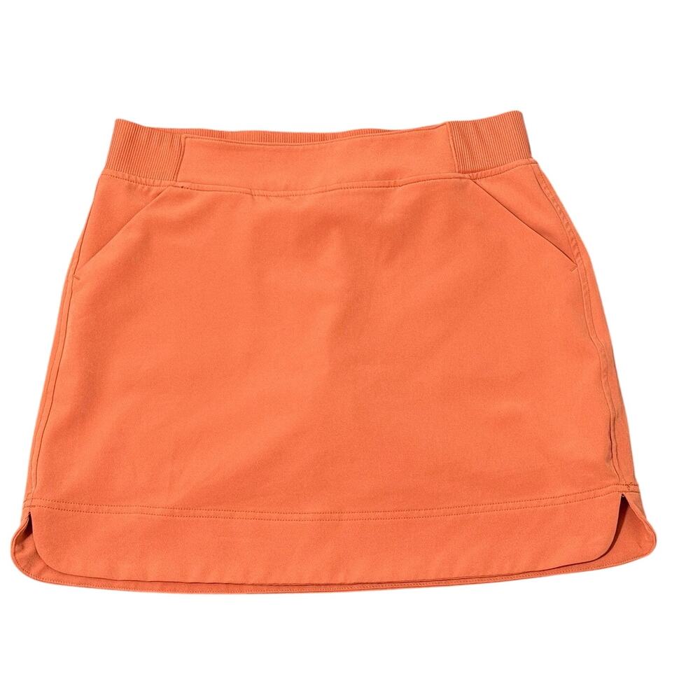 Women's 32 Degrees Cool Peach-Colored Skort, Size S